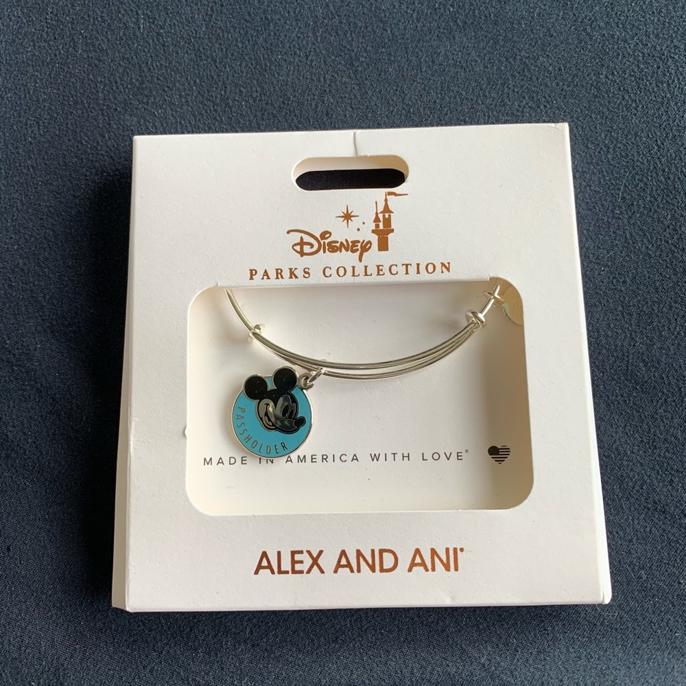 Alex & Ani x Disney passholder bracelet